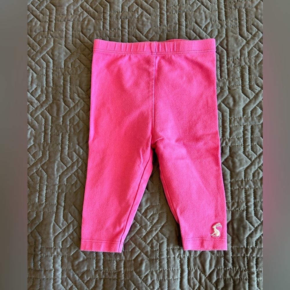 Joules Baby Girl Leggings Size 3-6 Mos